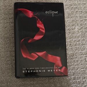 Eclipse by Stephenie Meyer - Black and Red Hardcover